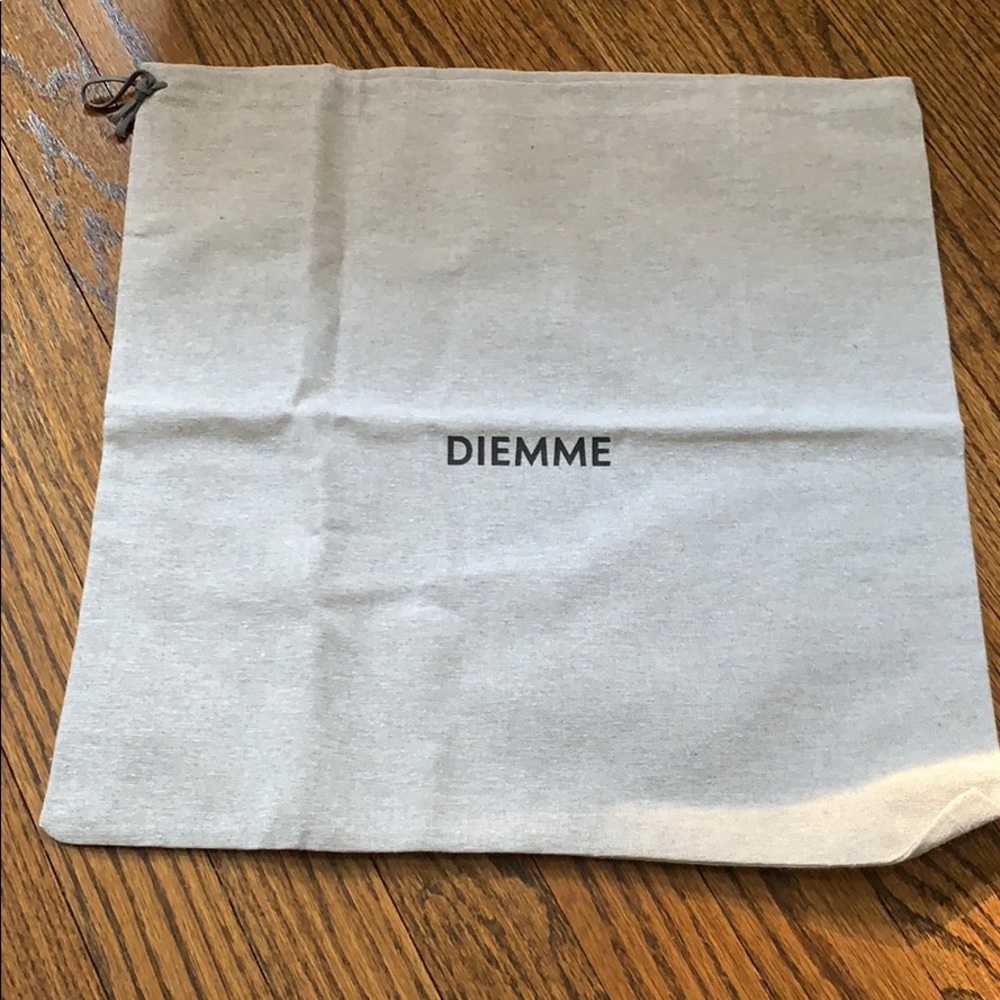 Diemme duster bag heathered gray